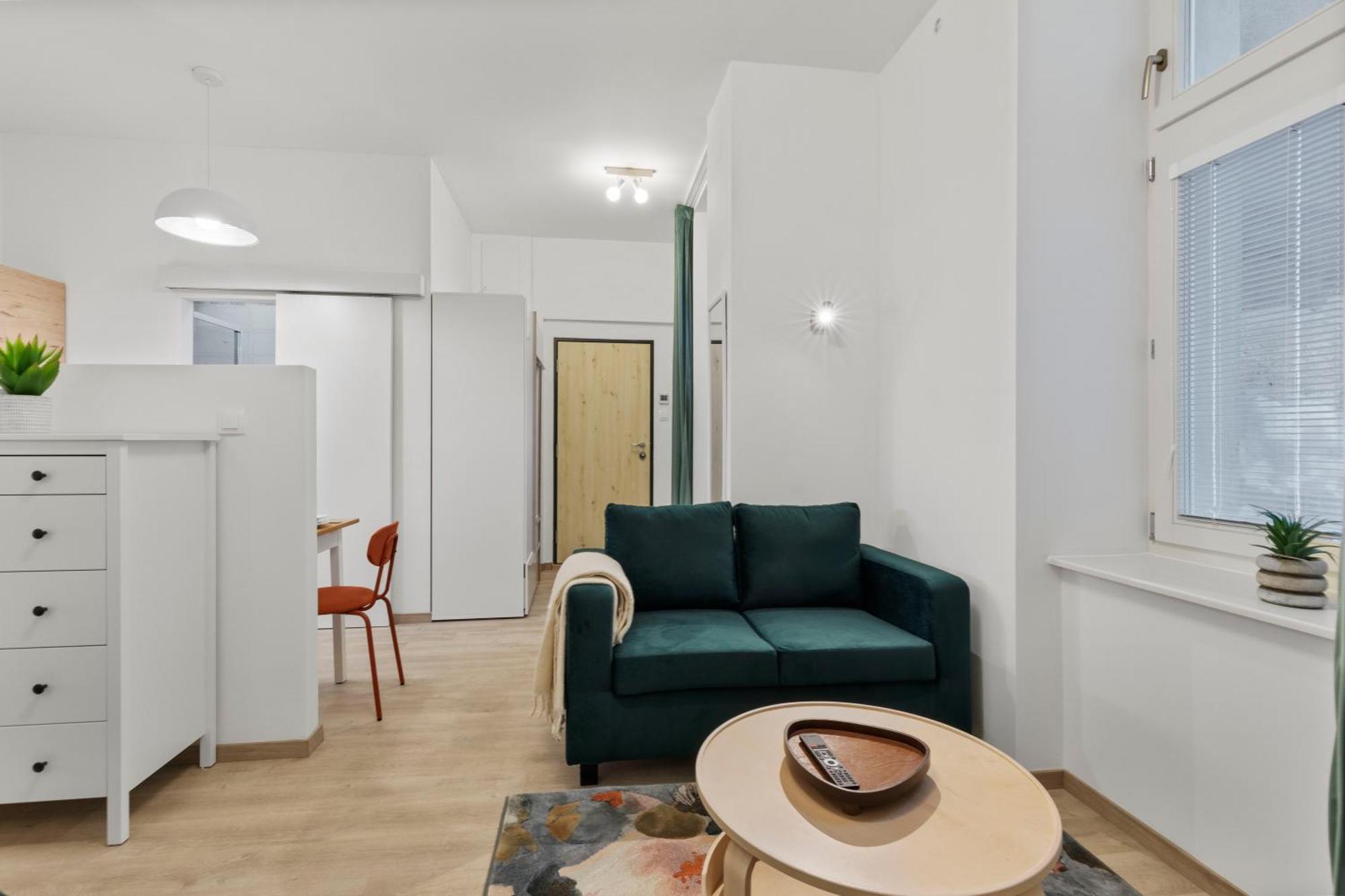 Garden Haven Studio In Old Town Pressburg Exterior foto