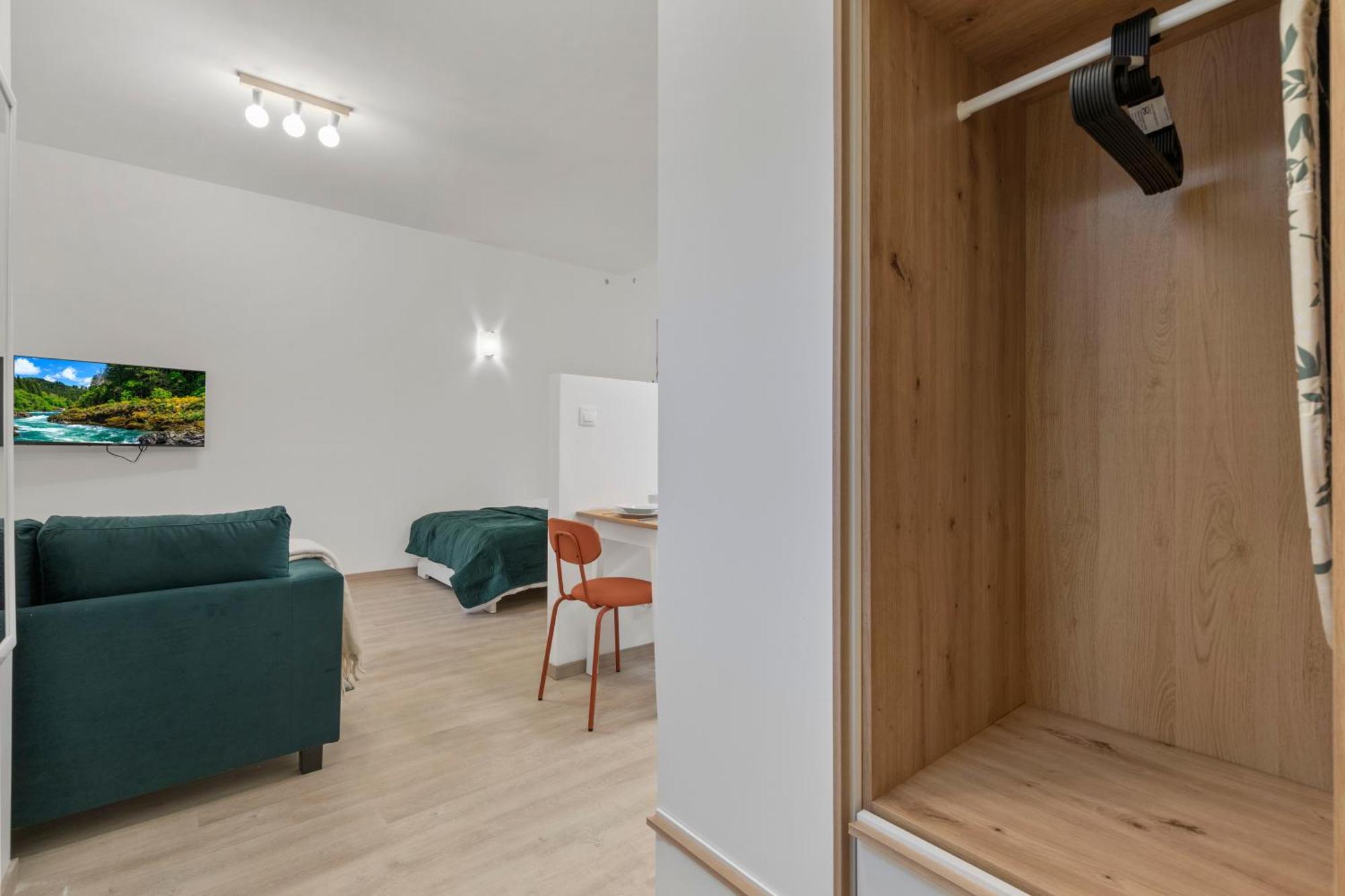 Garden Haven Studio In Old Town Pressburg Exterior foto
